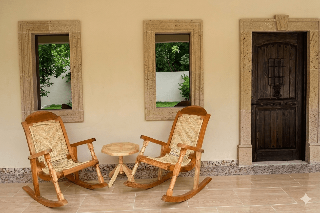 Entrada Hotel El Encino Santiago