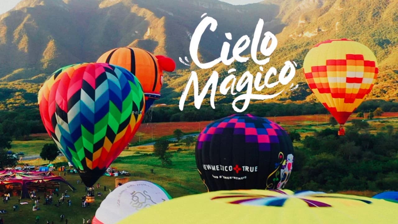Festival Santiago Cielo Mágico — globos aerostáticos