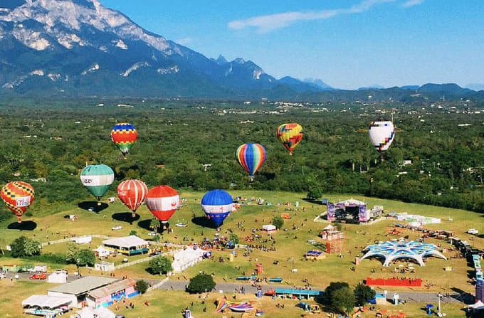 Festival Santiago Cielo Mágico globos aerostáticos Nuevo León