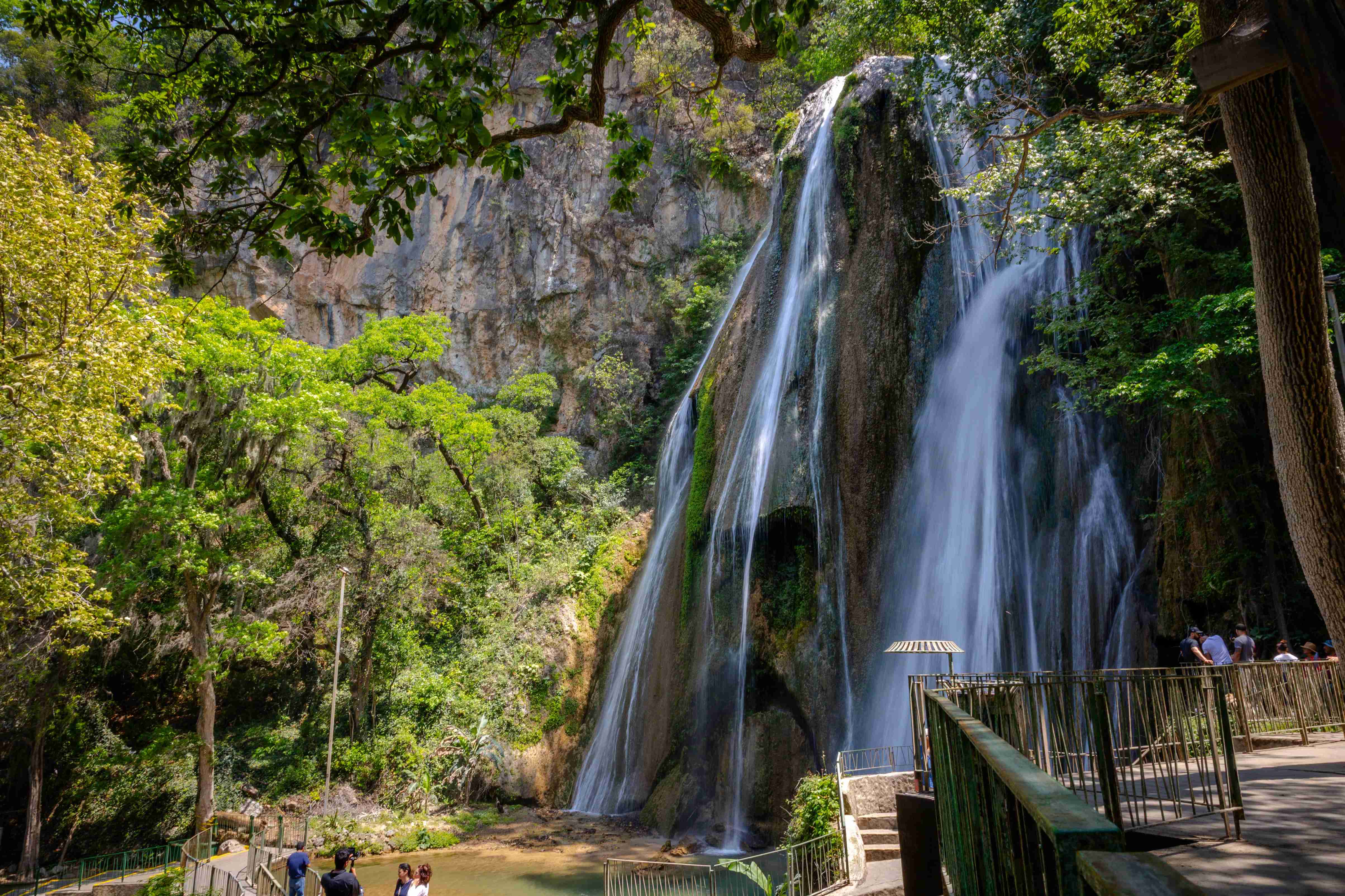 Cascada Cola de Caballo, Parque Nacional, Santiago Nuevo León