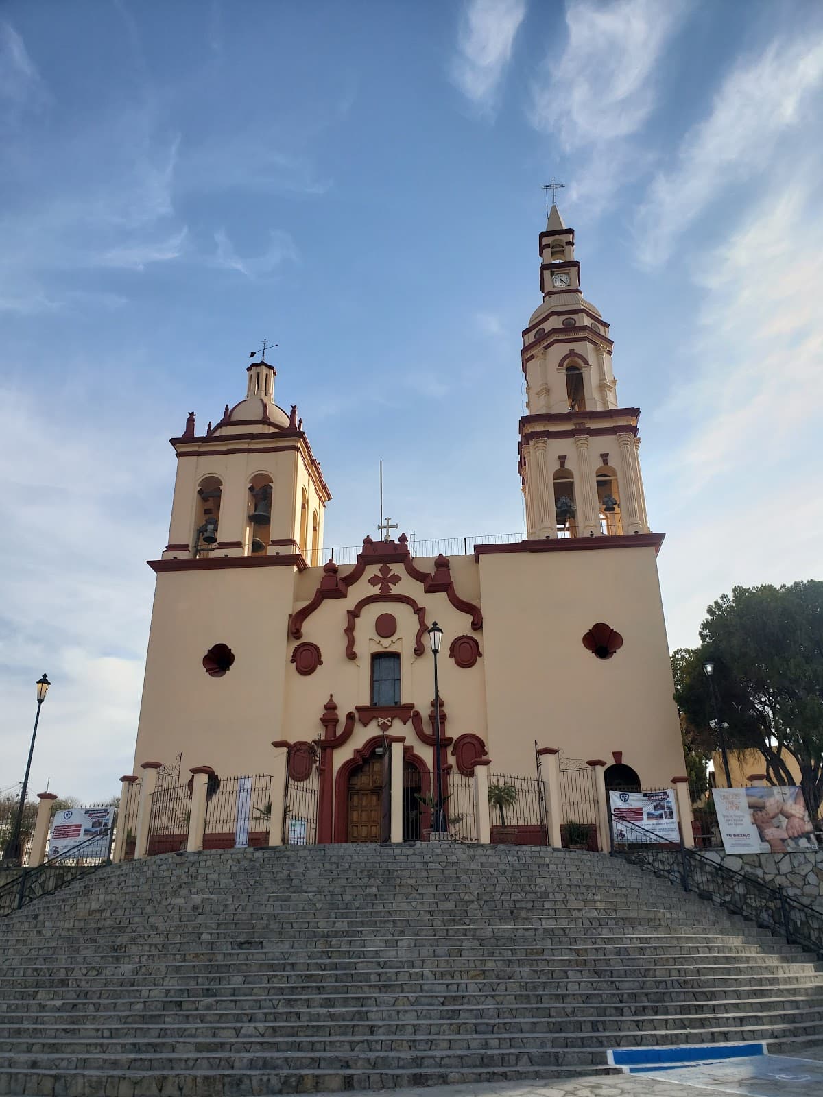 Parroquia de Santiago Apóstol, Santiago Nuevo León