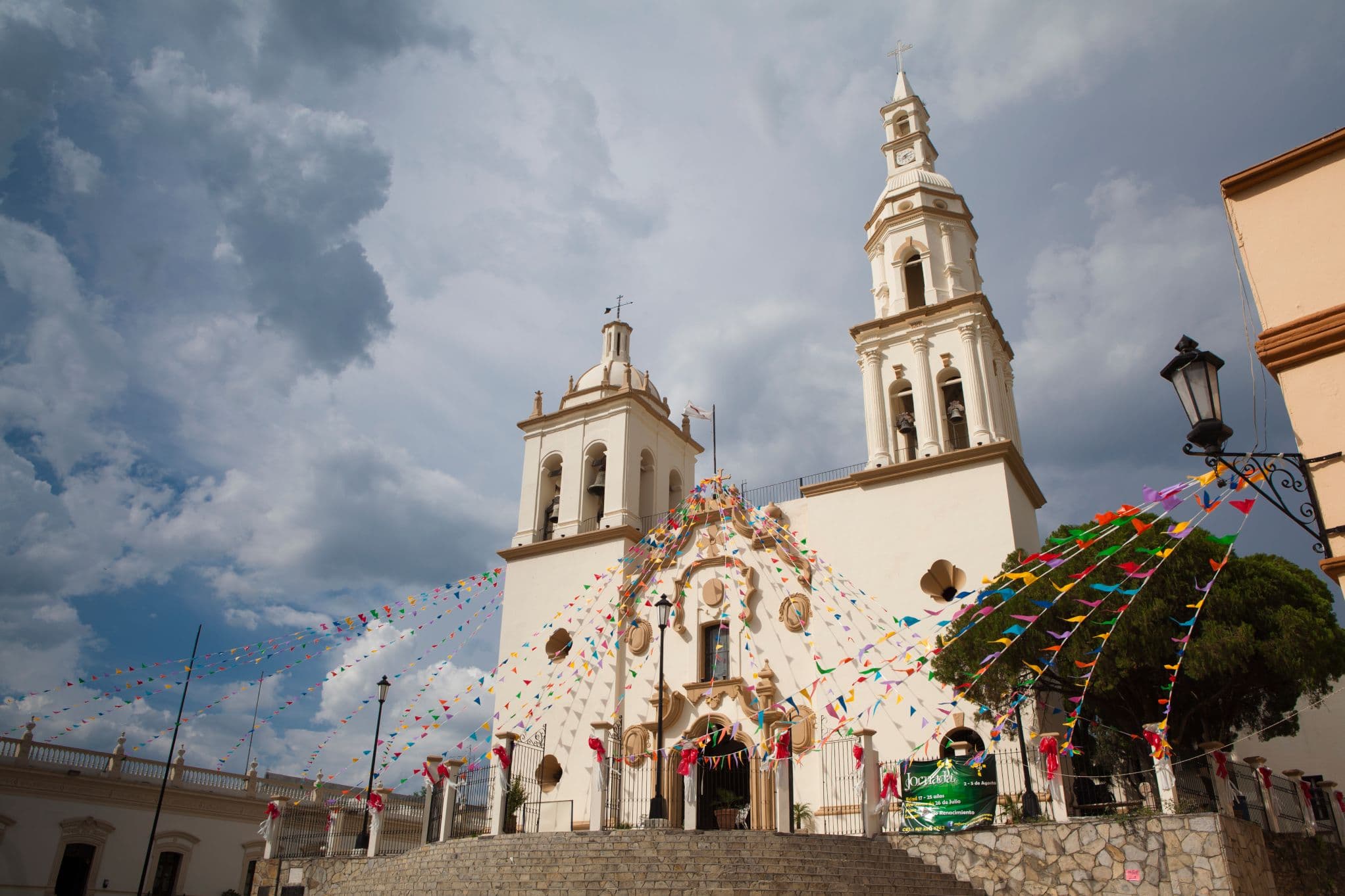 Catedral de Santiago Apóstol, centro histórico Santiago Nuevo León